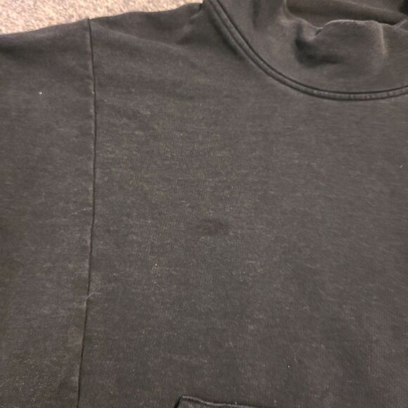 Gymshark black Mock Neck Sweatshirt size L - Picture 2 of 6